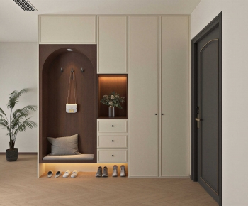 Modern Shoe Cabinet-ID:677097087