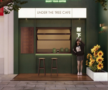 Modern Facade Element-ID:817166097