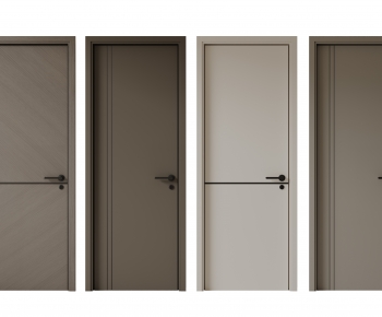 Modern Single Door-ID:714870939