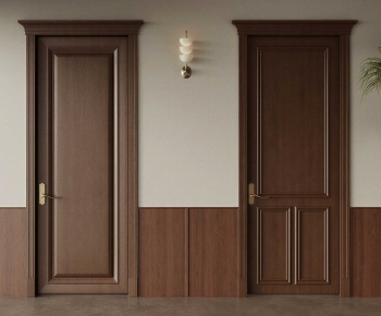 Modern Single Door-ID:626890906