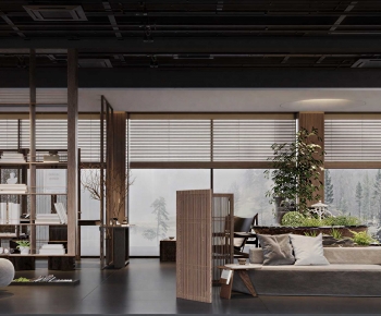 New Chinese Style Reception Hall-ID:645725011