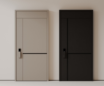 Modern Entrance Door-ID:127382998