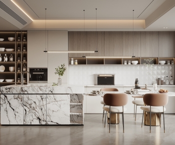 Modern Dining Room-ID:915663004