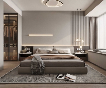 Modern Bedroom-ID:676146032