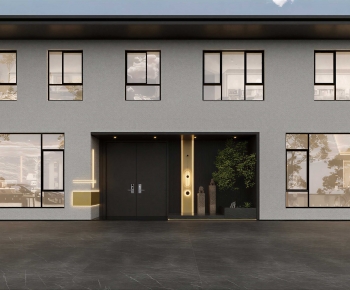 Modern Residential Building-ID:938230993