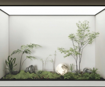 Modern Plant Landscaping-ID:518889902