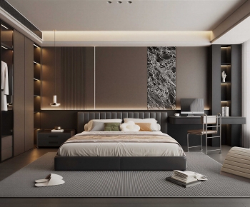 Modern Bedroom-ID:989445927