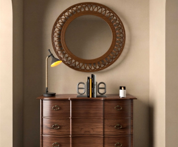 Modern Entrance Cabinet-ID:459609997