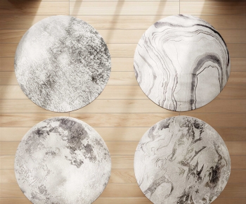 Modern Circular Carpet-ID:844894896