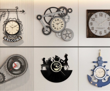 Modern Wall Clock-ID:392237908