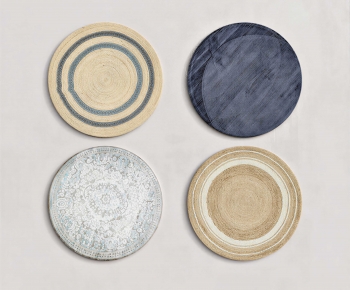 Modern Circular Carpet-ID:590965031