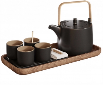 New Chinese Style Tea Set-ID:585232972