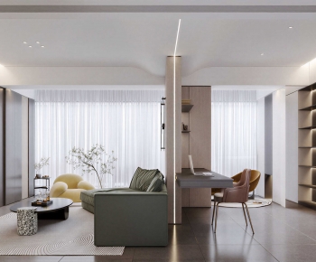 Modern A Living Room-ID:364118101