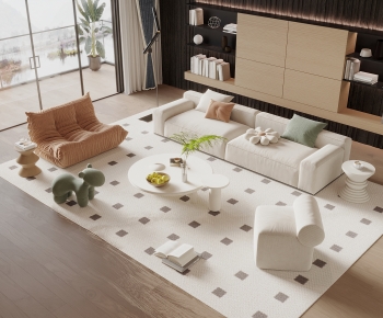 Modern Sofa Combination-ID:538269045