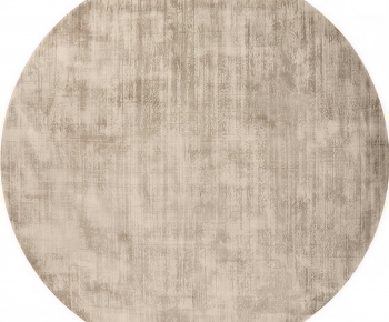 Wabi-sabi Style Circular Carpet-ID:283112052