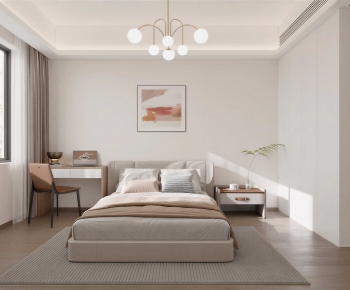 Modern Bedroom-ID:795984984