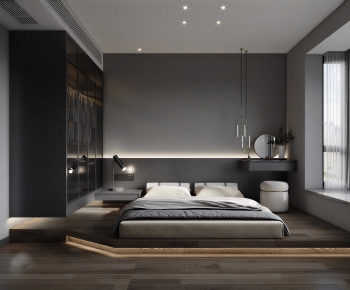 Modern Bedroom-ID:769825947