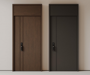 Modern Entrance Door-ID:731304889