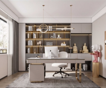 Modern Study Space-ID:345580676