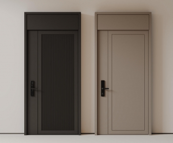 Modern Entrance Door-ID:610520849