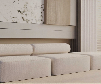 Modern Three-seat Sofa-ID:180706028