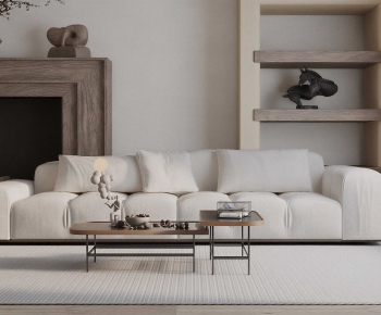 Modern Sofa Combination-ID:734853035