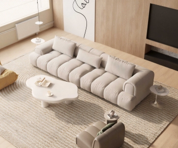 Modern Sofa Combination-ID:862999047