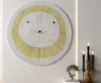 Modern Circular Carpet-ID:160815956