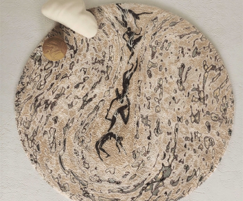 Modern Circular Carpet-ID:468106998