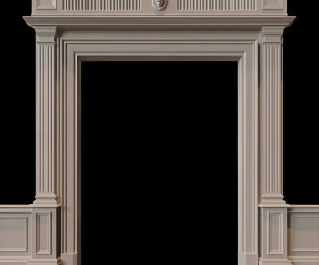 European Style Door-ID:520098925