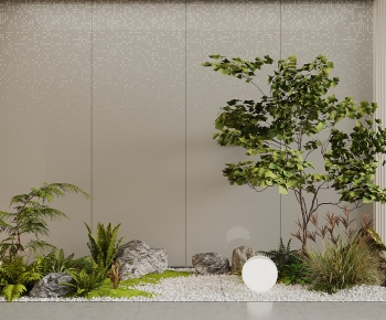 Modern Plant Landscaping-ID:444140911