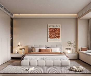 Modern Bedroom-ID:780348068