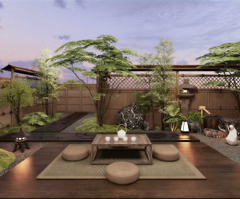 Japanese Style Courtyard/landscape-ID:785408027