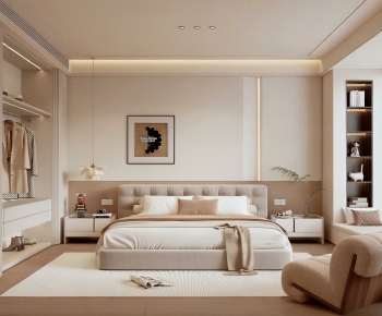 Modern Bedroom-ID:156970036