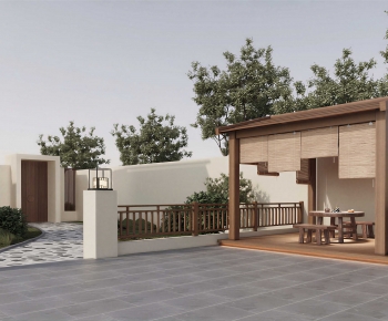 Japanese Style Courtyard/landscape-ID:612035049