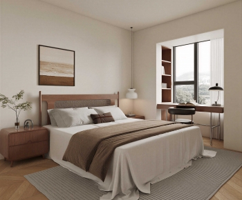 Modern Bedroom-ID:874890093