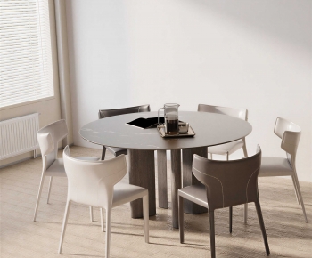 Modern Dining Table And Chairs-ID:838474999