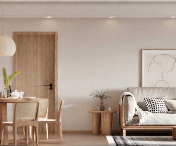 Japanese Style A Living Room-ID:588912017