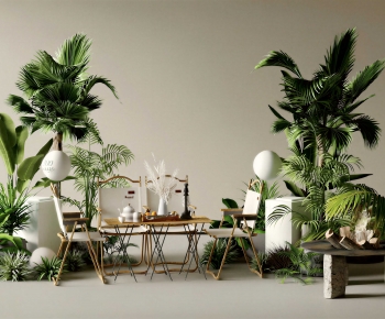 Modern Plant Pile-ID:989561086