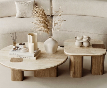 Wabi-sabi Style Coffee Table-ID:992960931