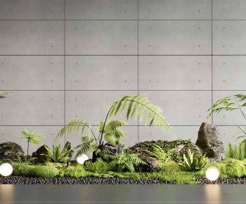 Modern Plant Landscaping-ID:398554099