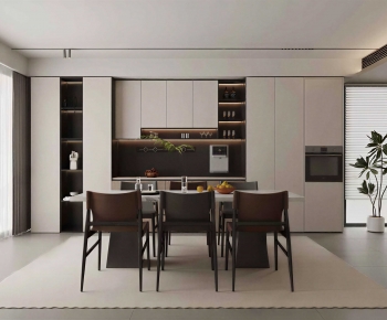 Modern Dining Room-ID:465050941