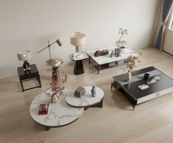 New Chinese Style Coffee Table-ID:584089045