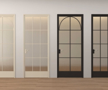 French Style Single Door-ID:156064032