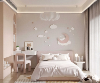 Modern Girl's Room Daughter's Room-ID:125401011