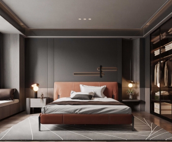Modern Bedroom-ID:792754898