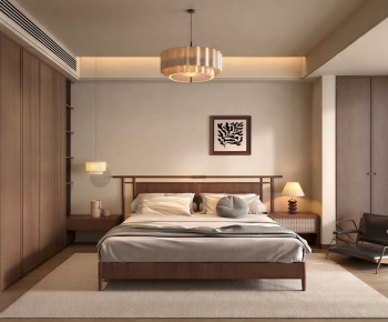 Modern Bedroom-ID:448384051