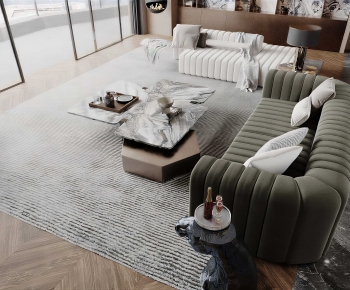 Modern Sofa Combination-ID:116585023