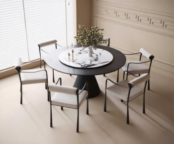 Modern Dining Table And Chairs-ID:225776917