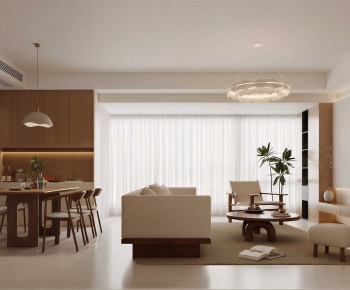 Modern A Living Room-ID:770570042